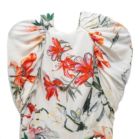 Alexander McQueen Floral Masterpiece!! - Picture 2 of 5